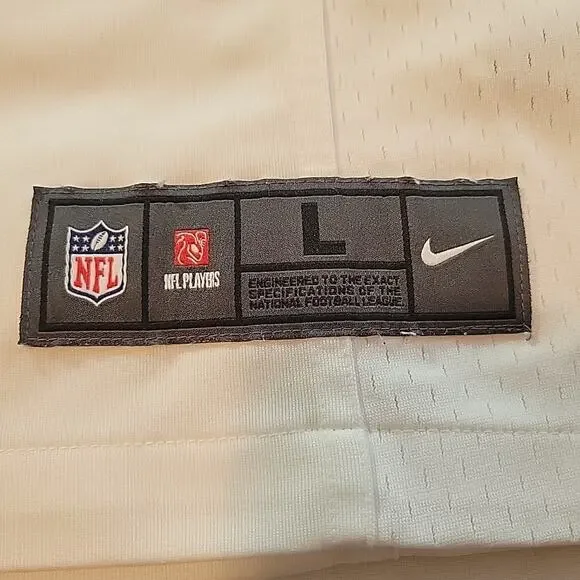 Authentic NFL Marshawn Lynch Seattle Seahawks Nike Elite Jersey Size Large 48